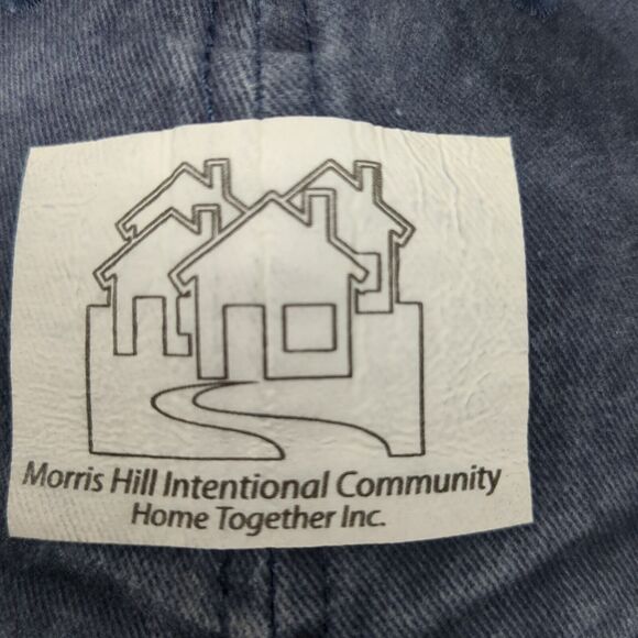 Morris Hill Intentional Community Home Together Inc Slideback Hat Blue OSFA - Picture 3 of 9